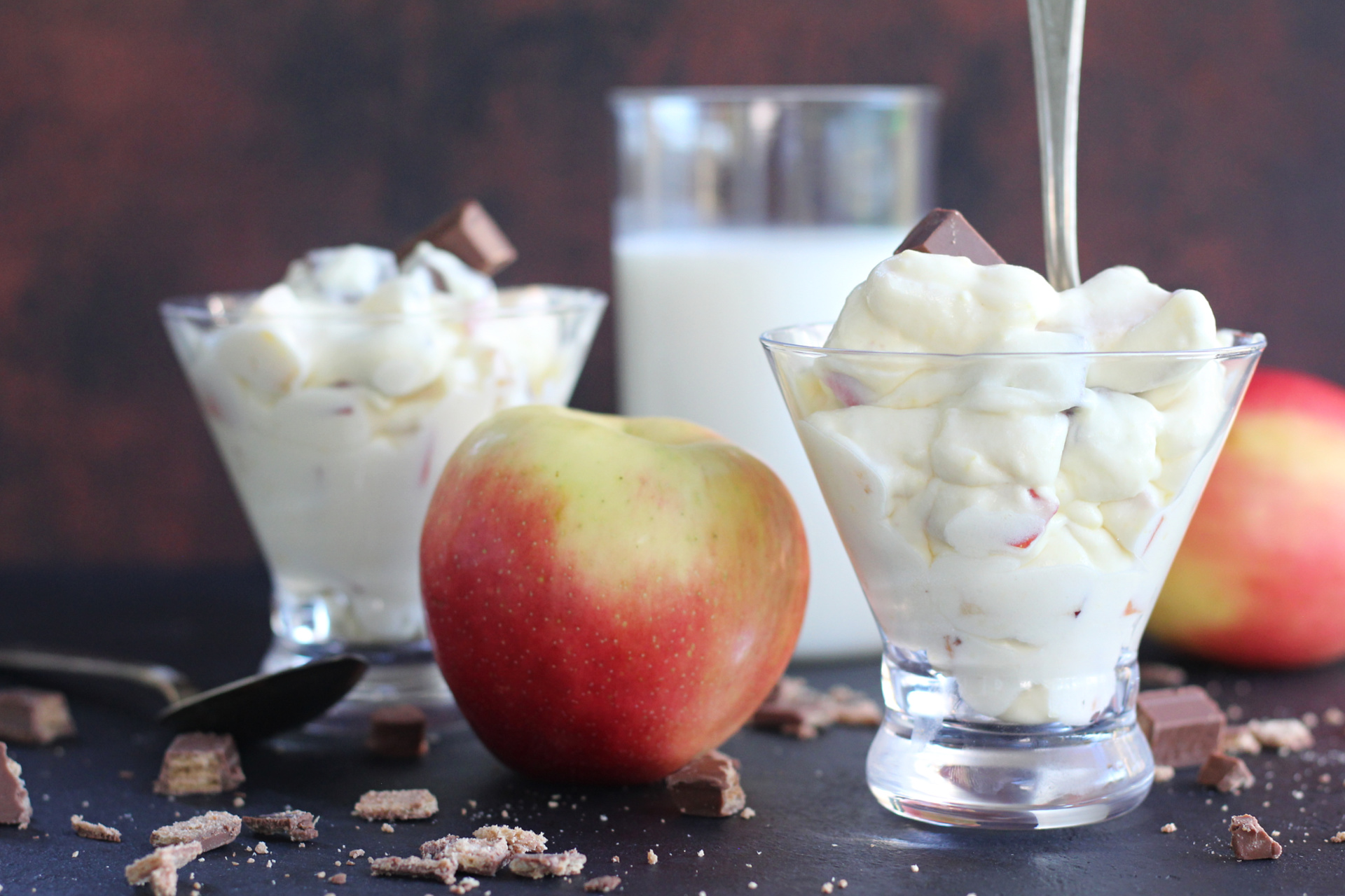 Easy Candy Bar Fruit Salad