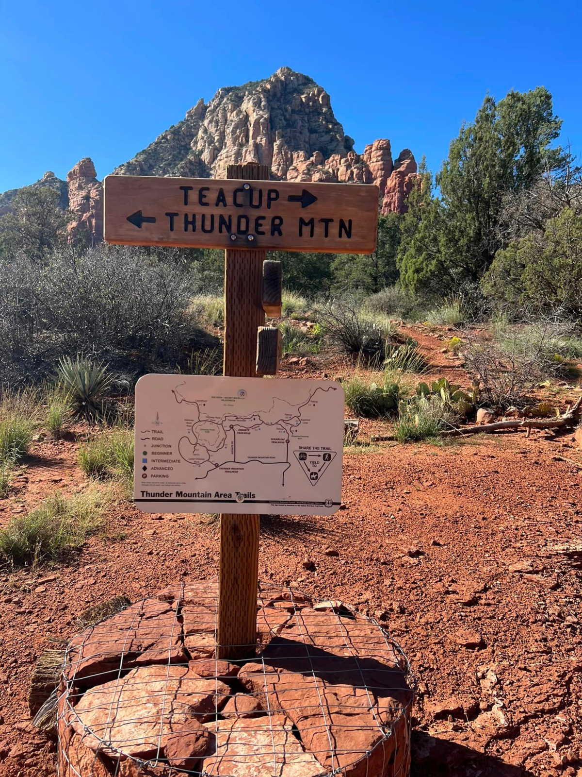 Hiking Trails in Sedona