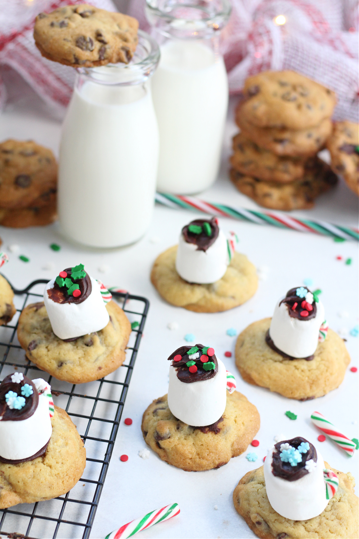 Easy Hot Cocoa Marshmallow Cookies