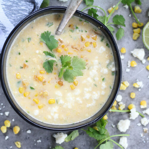 Elote Soup