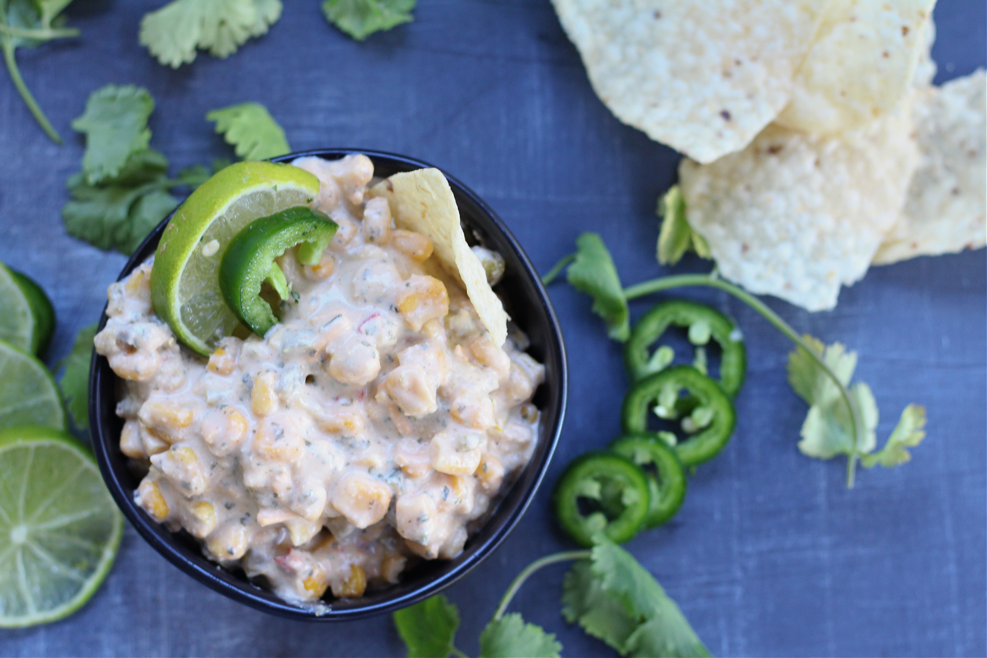 Mexican Street Corn Dip