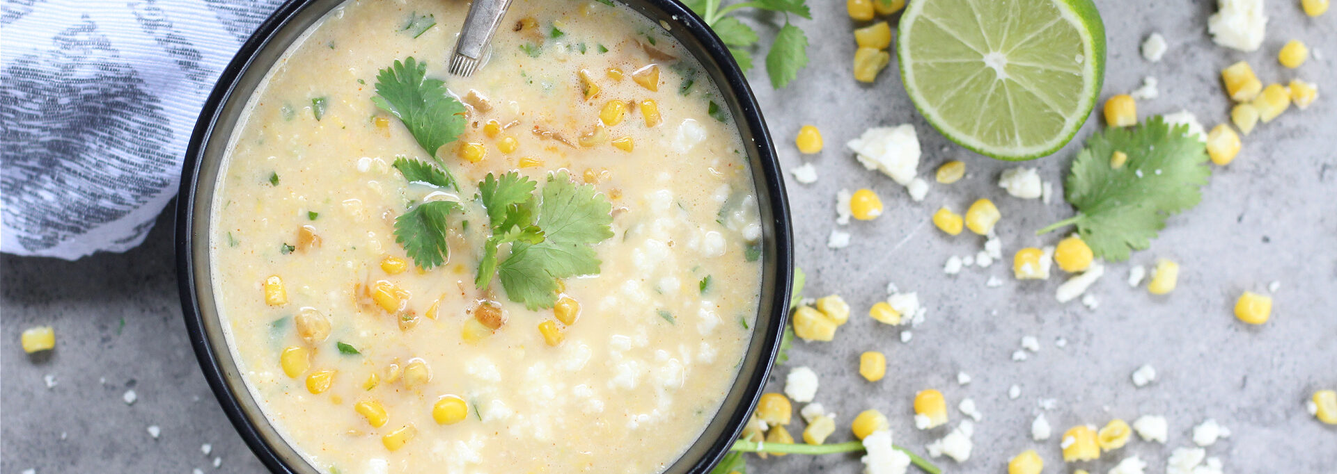 Mexican Street Corn Soup