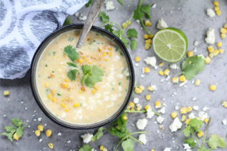 Mexican Street Corn Soup