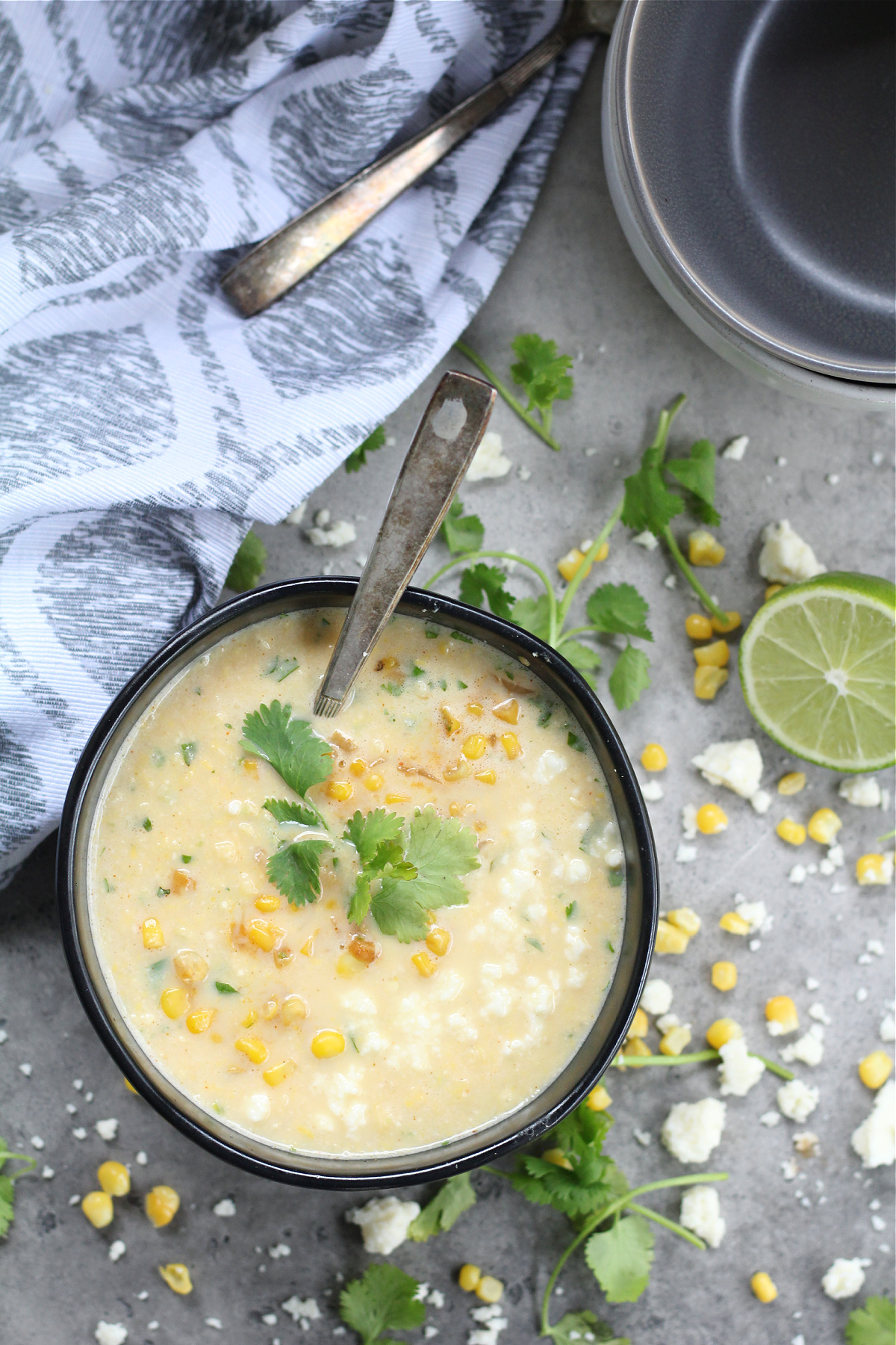 Mexican Elote Soup Mexican Street Corn Soup