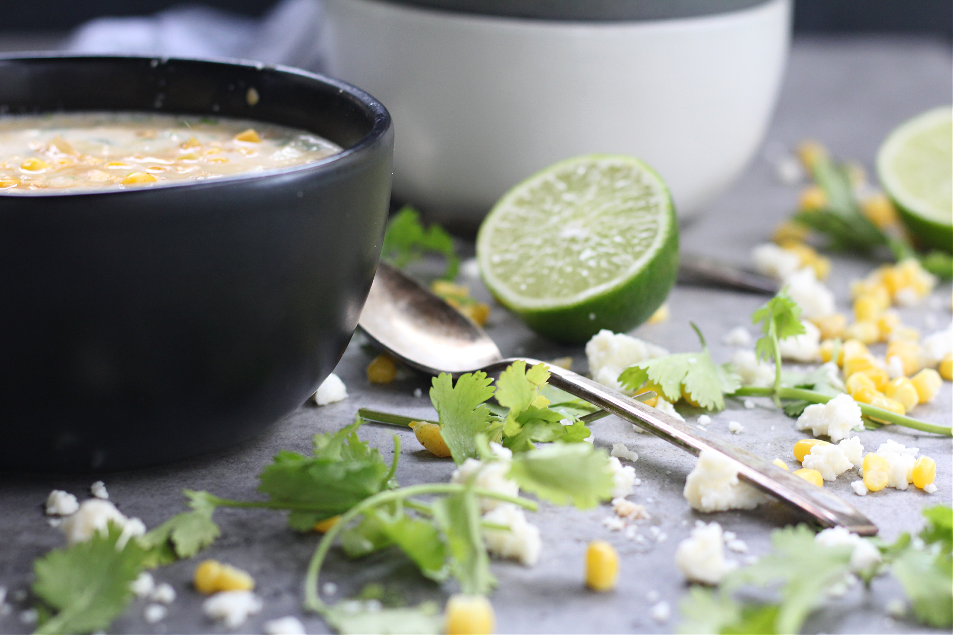 Tasty Mexican Street Corn Soup