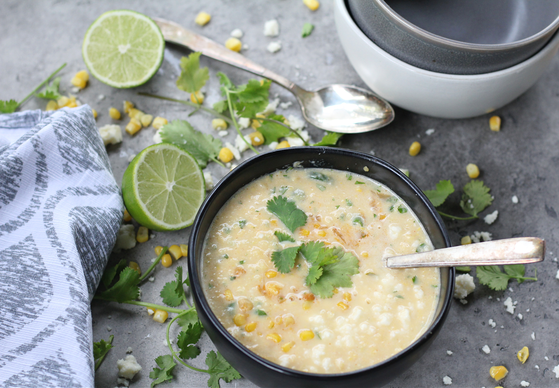 How to make Mexican Street Corn Soup