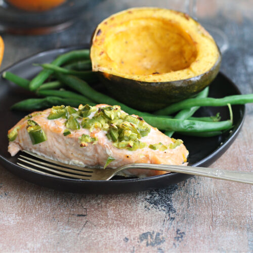 Jalapeno Tangerine Salmon