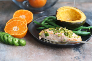 Jalapeno Tangerine Salmon