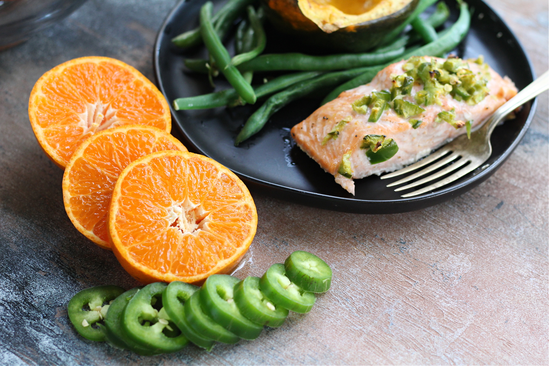 Best Tangerine and Jalapeno Salmon Best Tangerine and Jalapeno Salmon