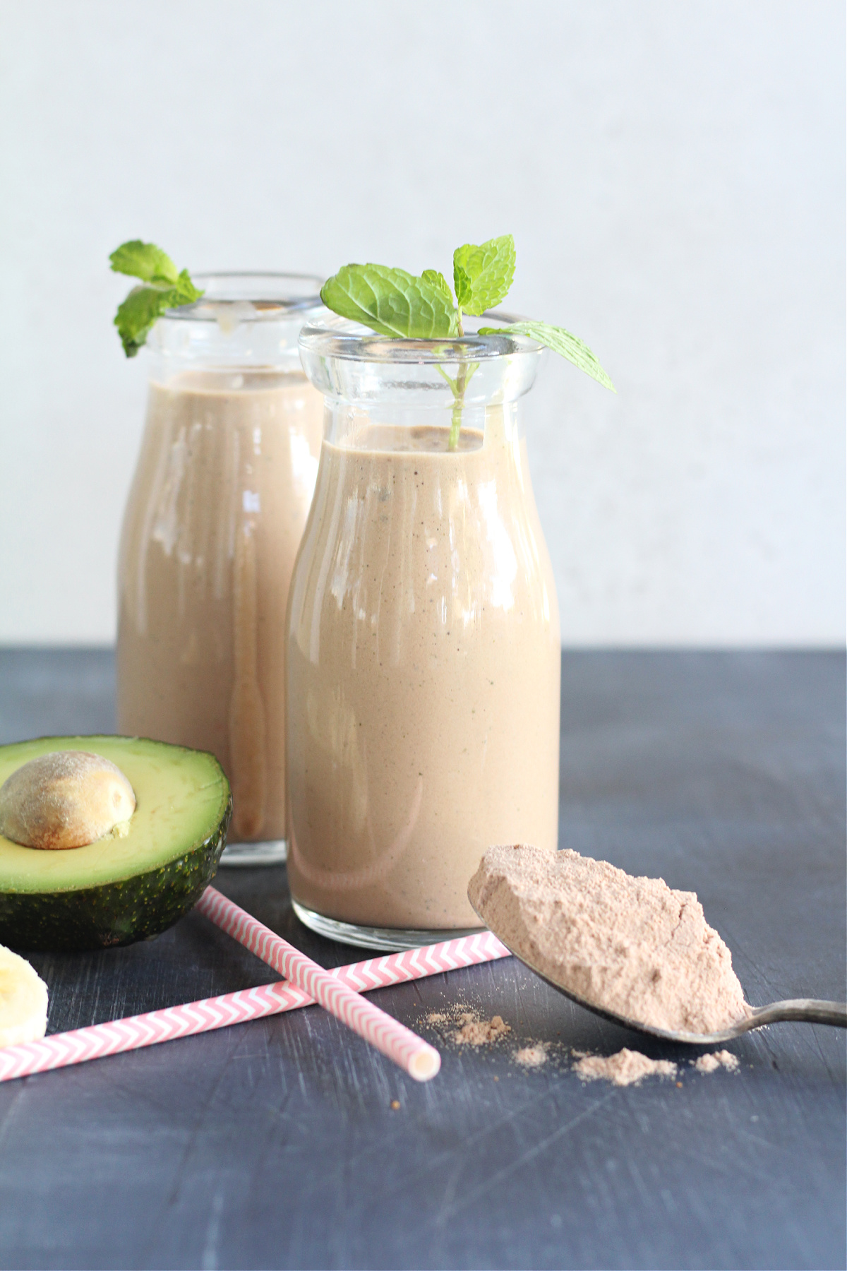 Mint Chocolate Protein Shake