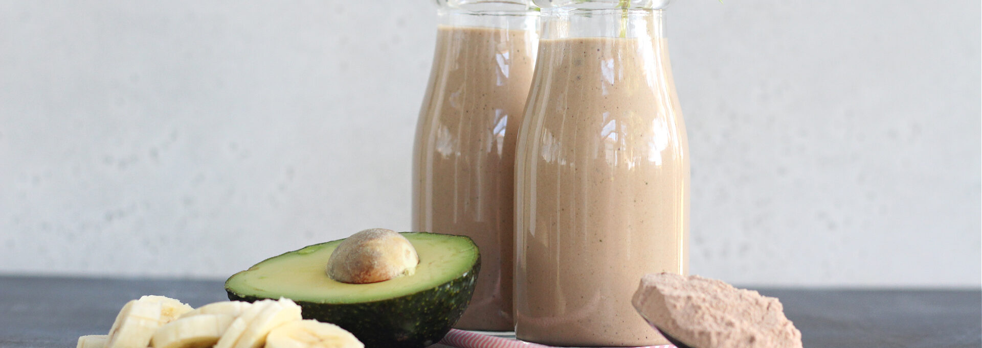 Mint Chocolate Protein Smoothie