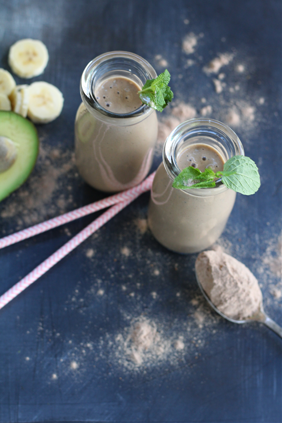 How to make a Mint Chocolate Protein Shake