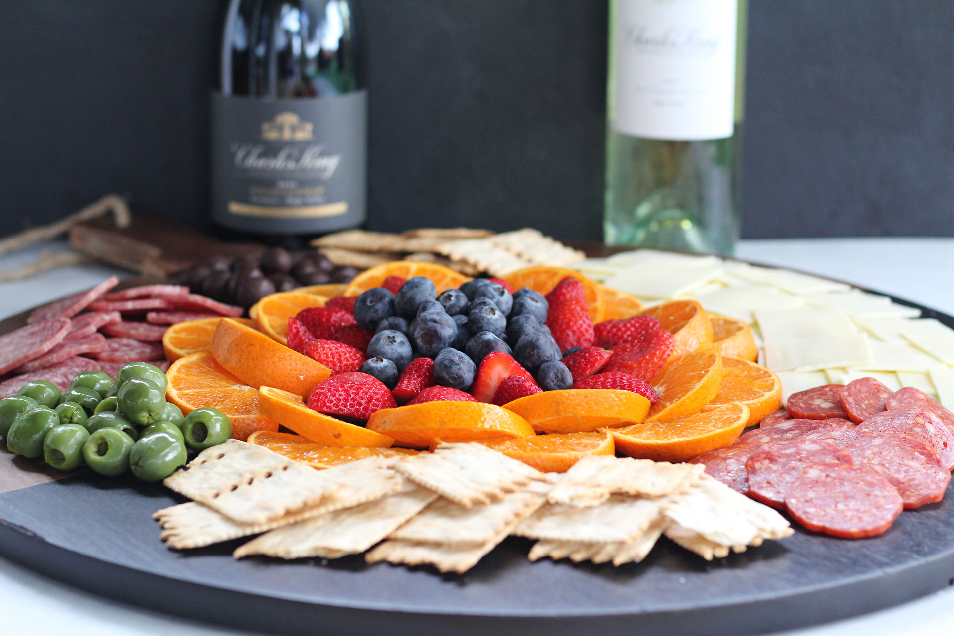 Best Wine With Charcuterie boards