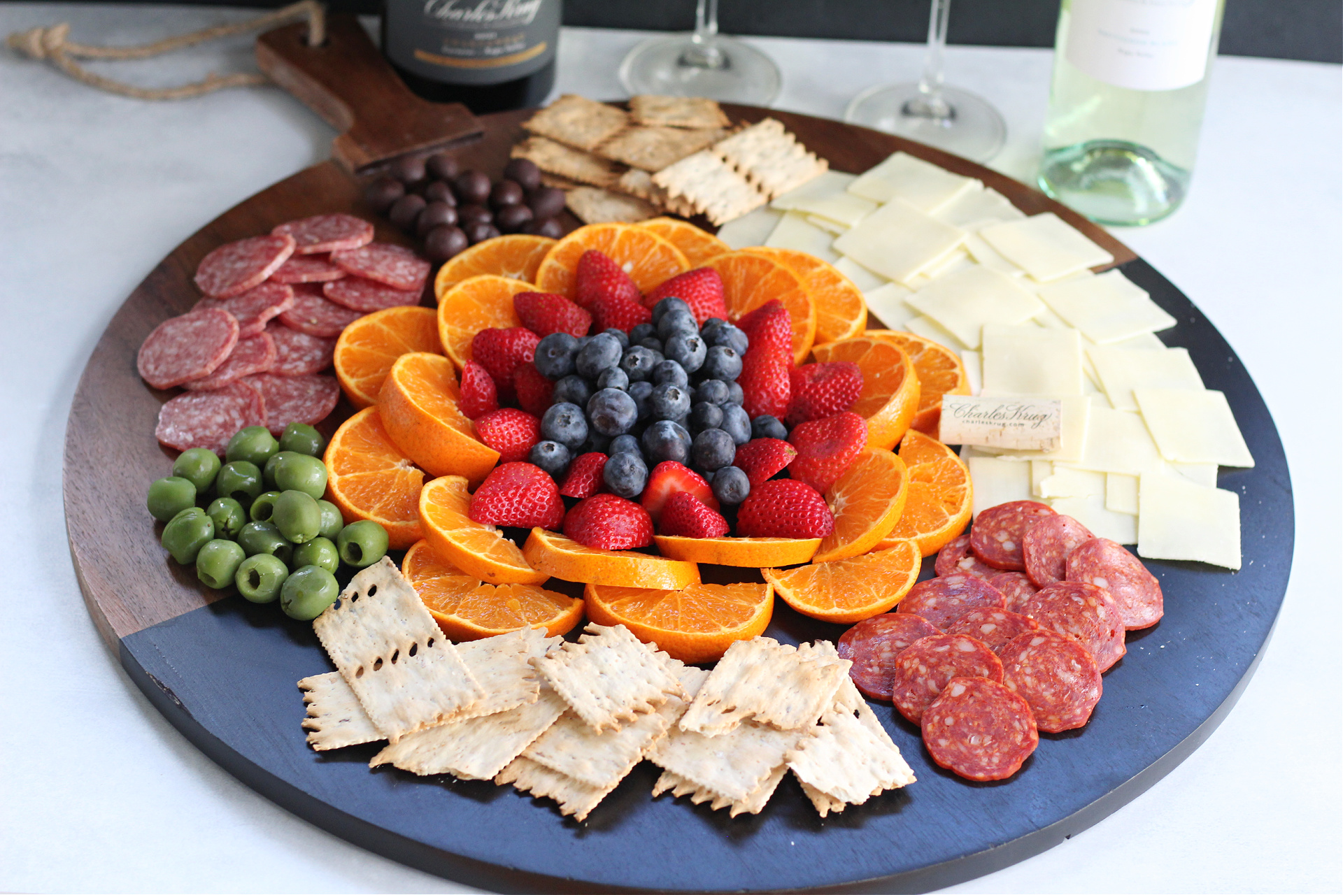 How To Pair Wine With Charcuterie boards