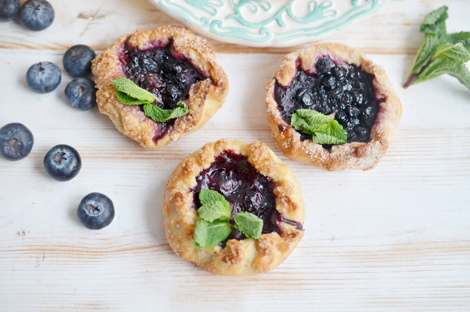 Blueberry Galette