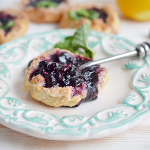 Blueberry Galette