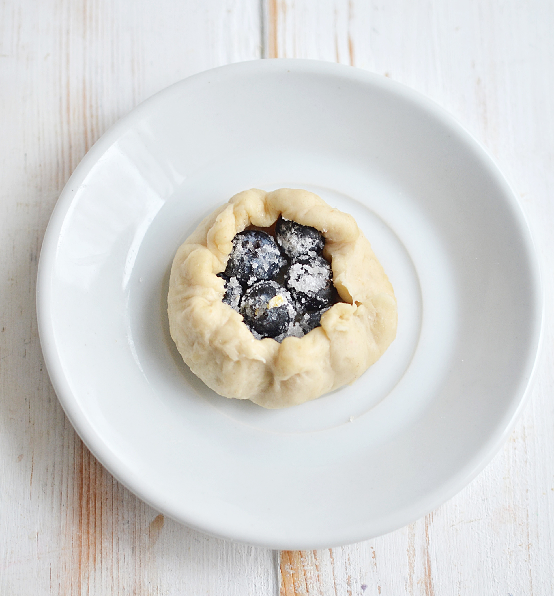 Tasty Blueberry Galette