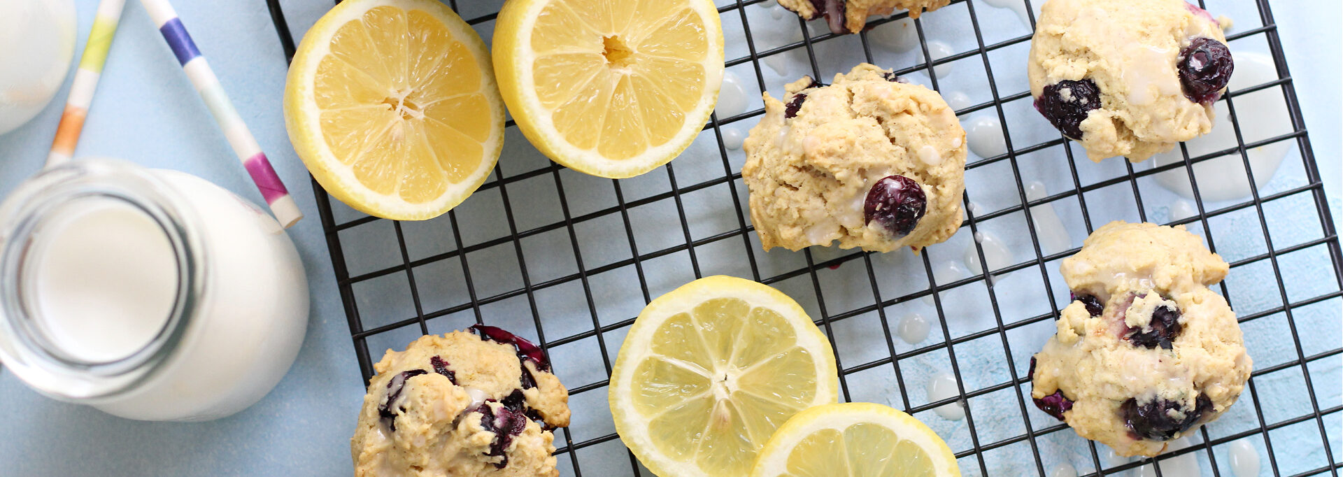 Blueberry Lemon Cookies