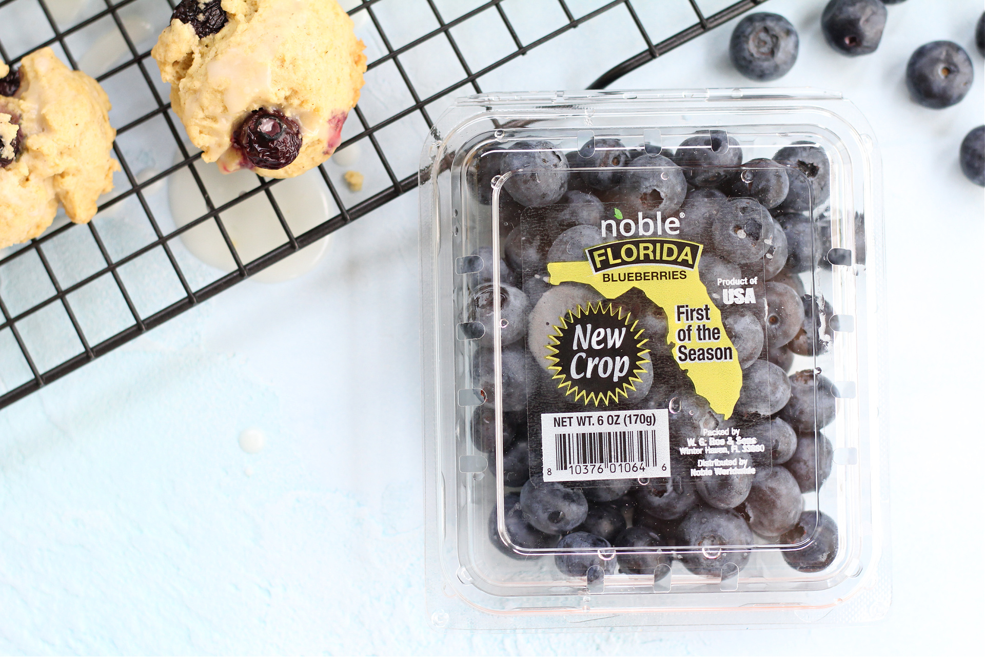 Tasty Blueberry Lemon Cookies