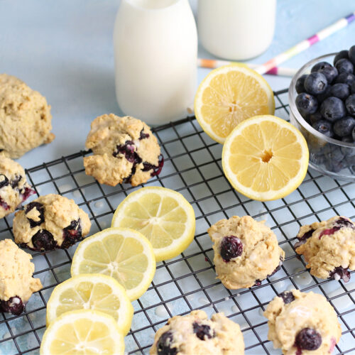 Blueberry Lemon Cookies