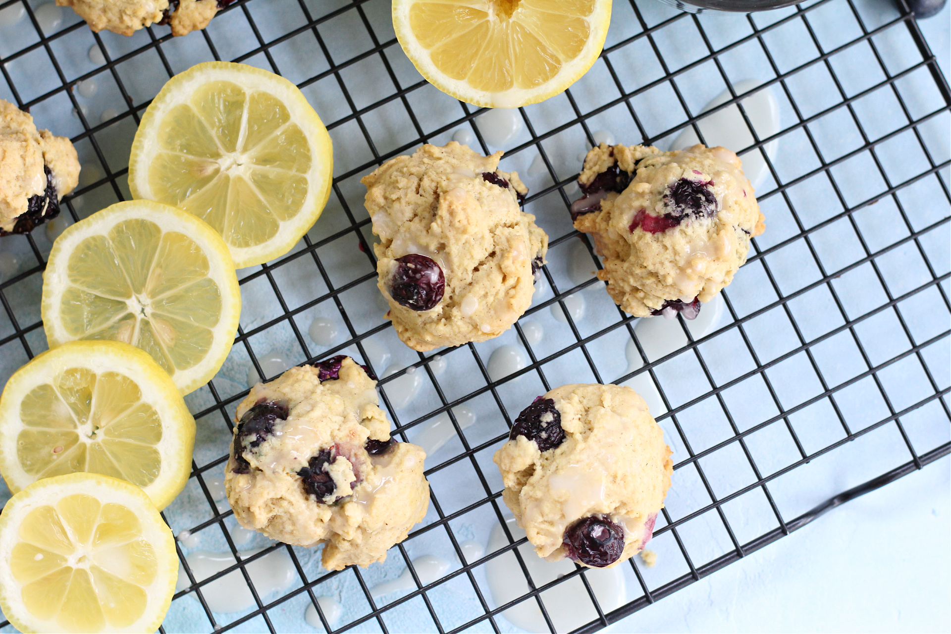 Blueberry Lemon Scones