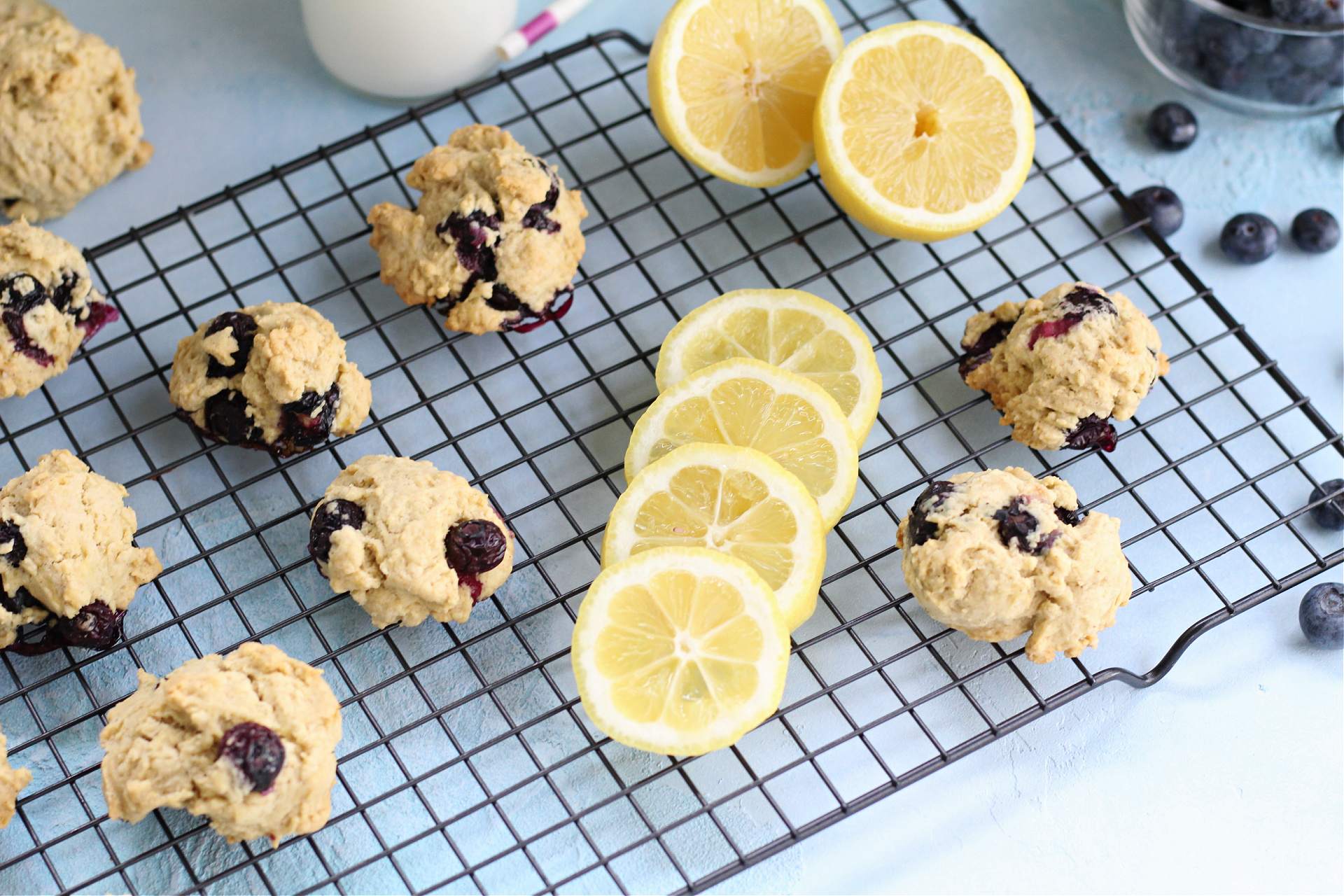 How to make Blueberry Lemon Scones