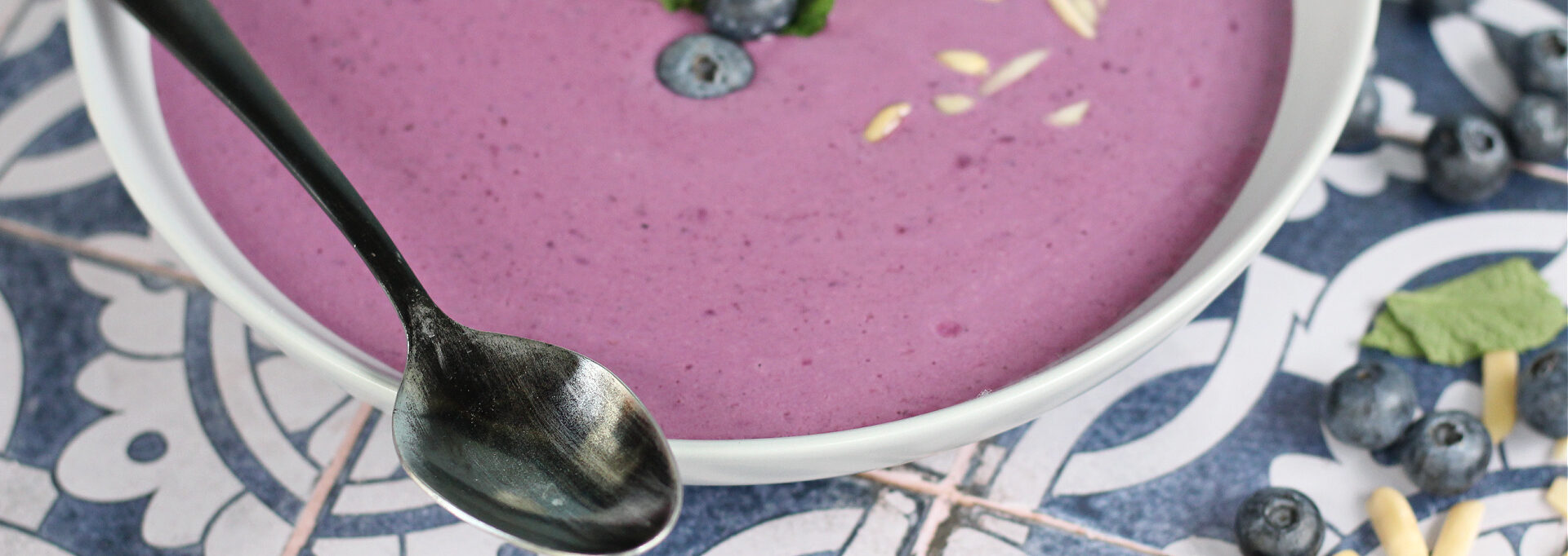 Blueberry Soup