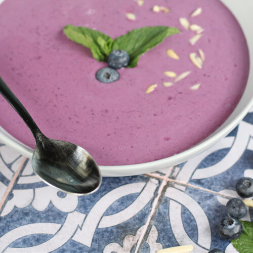 Blueberry Soup