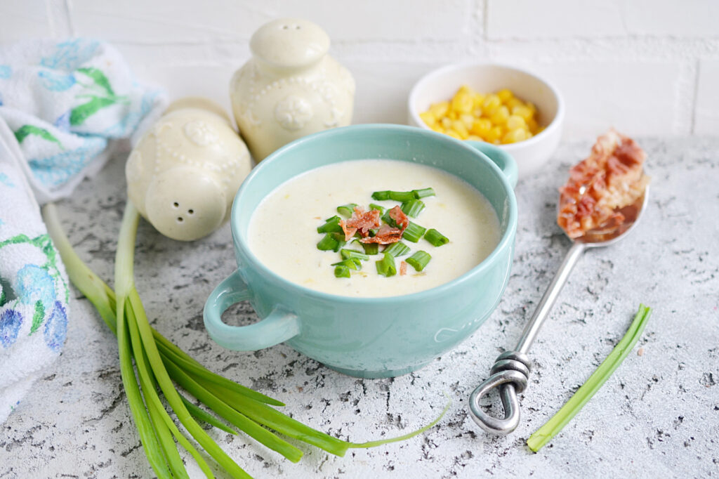 Weight Watcher Easy Potato Soup Recipe WW Potato Soup