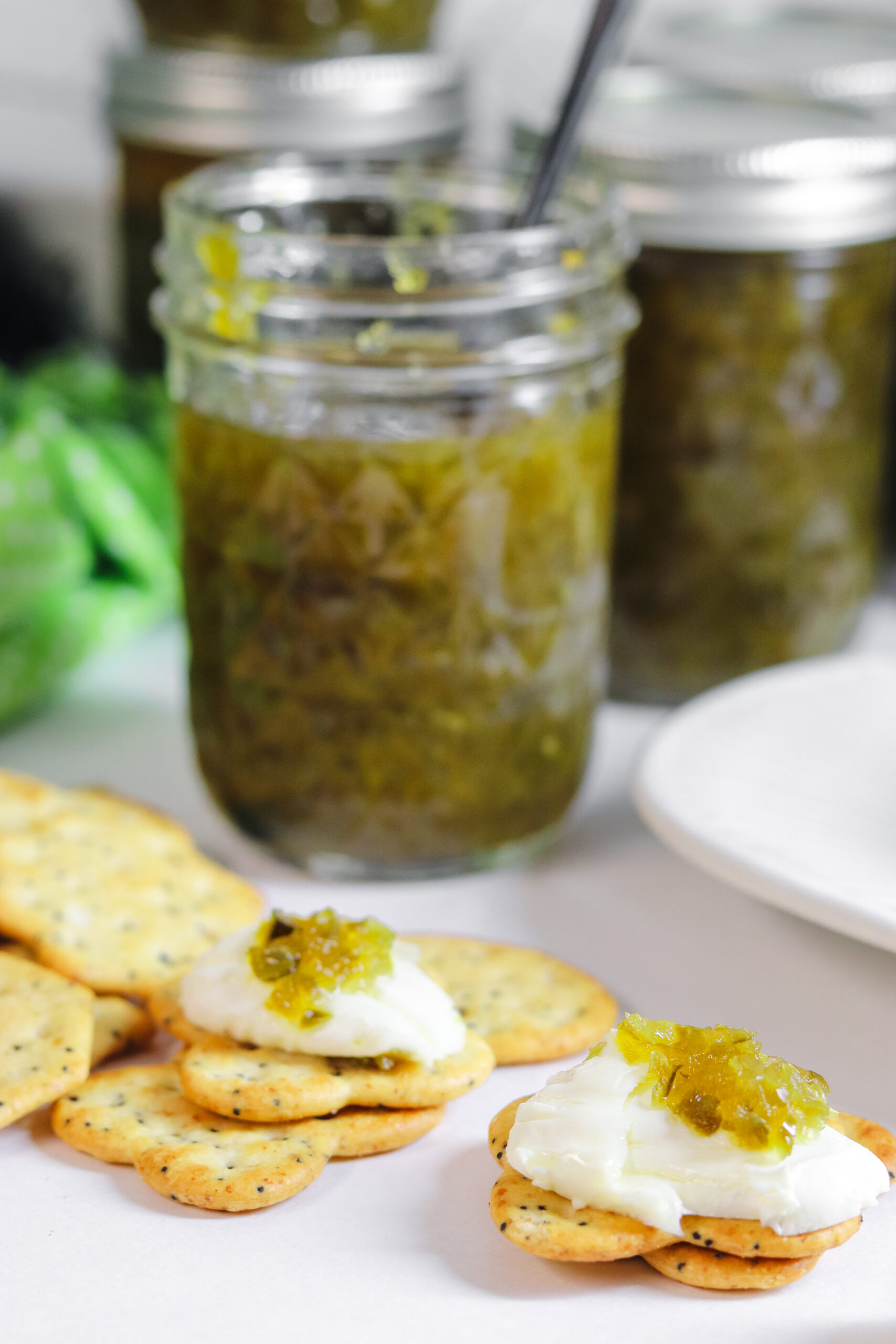 Tasty Green Pepper Jelly