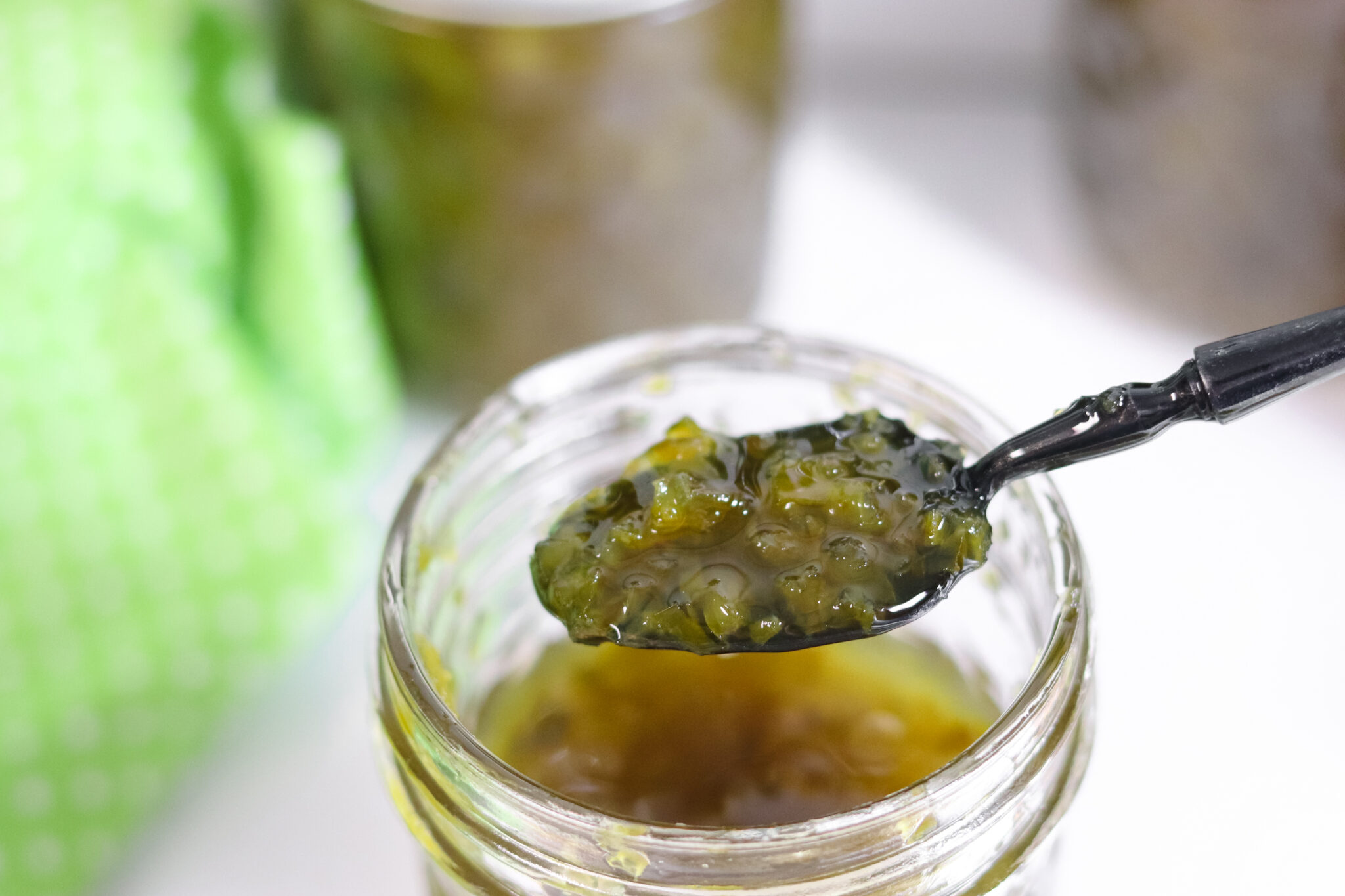 How To Make Hot Green Pepper Jelly