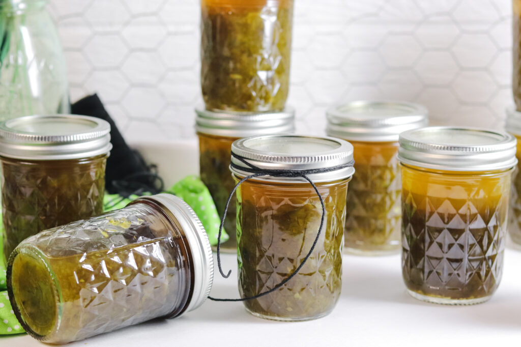 How To Make Hot Green Pepper Jelly