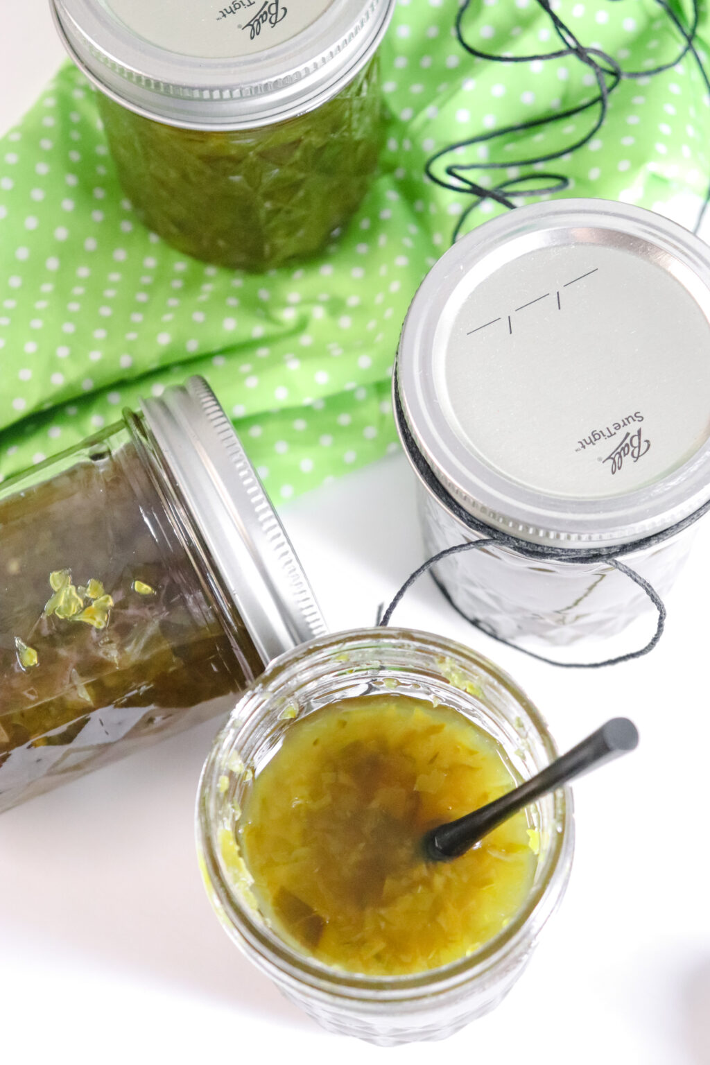 How To Make Hot Green Pepper Jelly