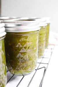 Green Pepper Jelly Process