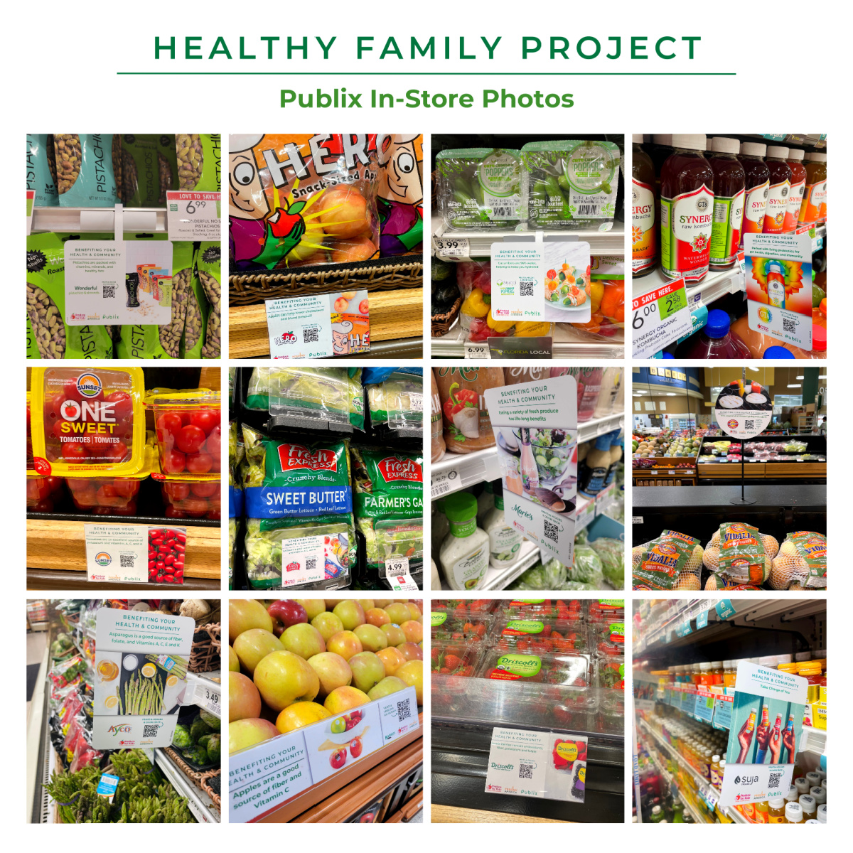 Healthy Family Project at Publix