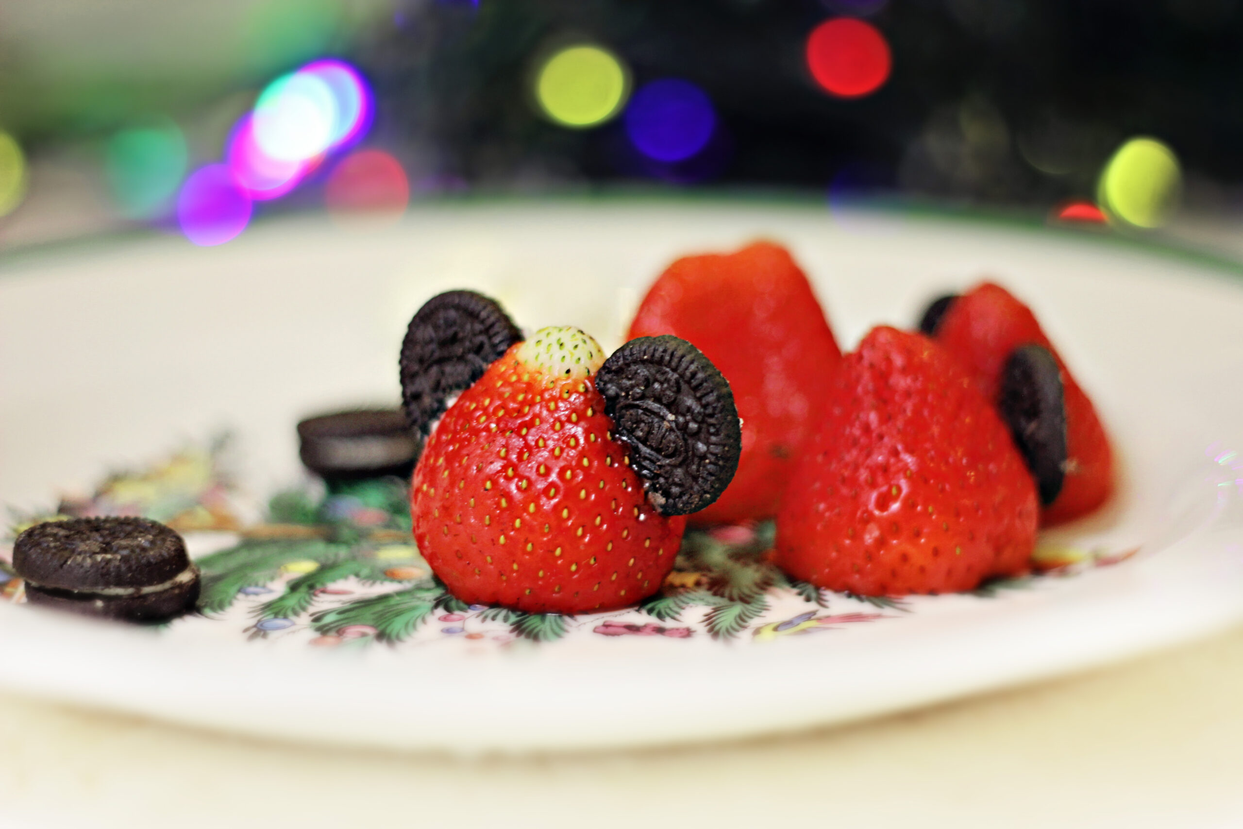 Best Strawberry Mickey Santa Hats