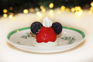 Strawberry Santa Mickey Mouse