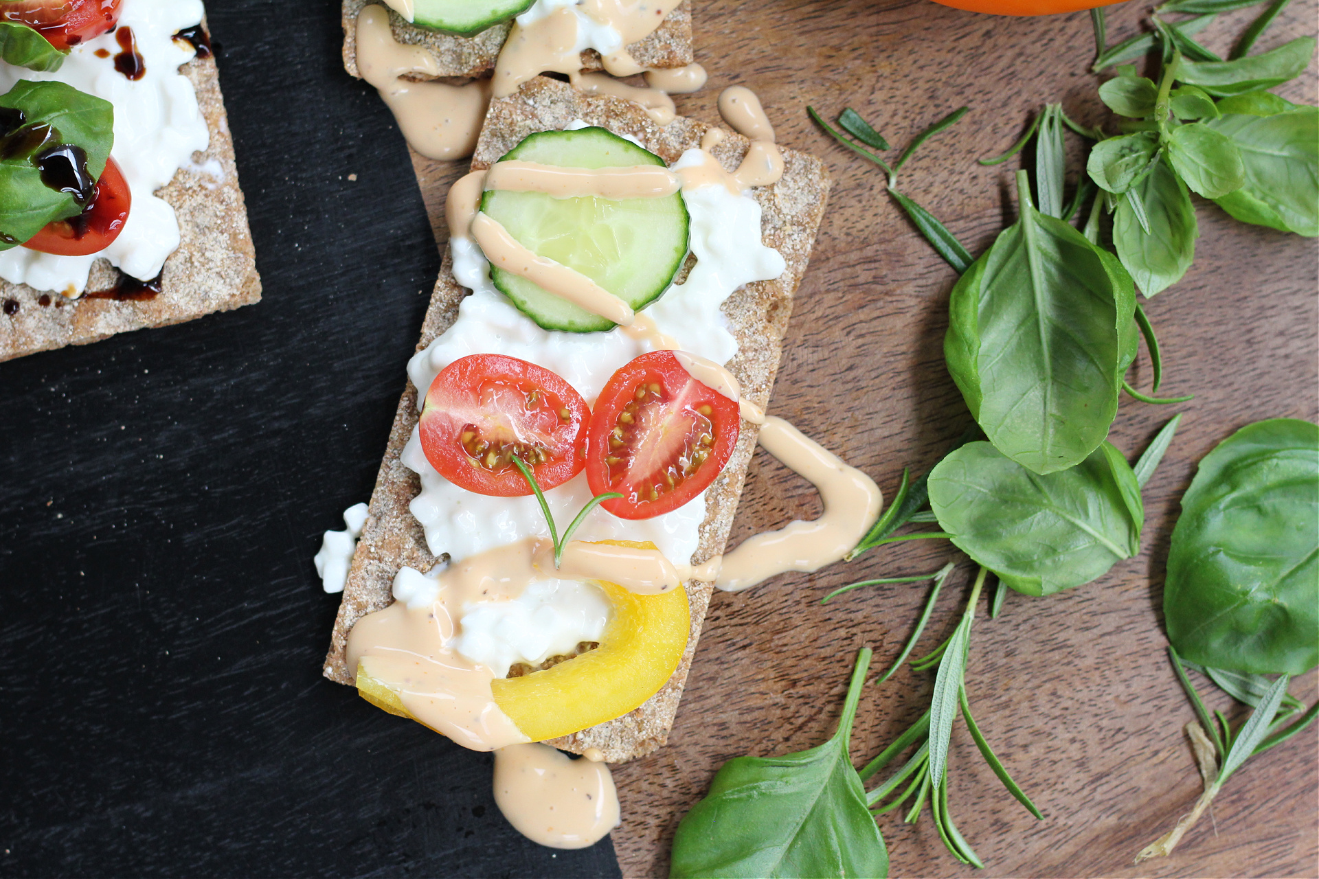 Healthy Savory Cottage Cheese Toast Ideas