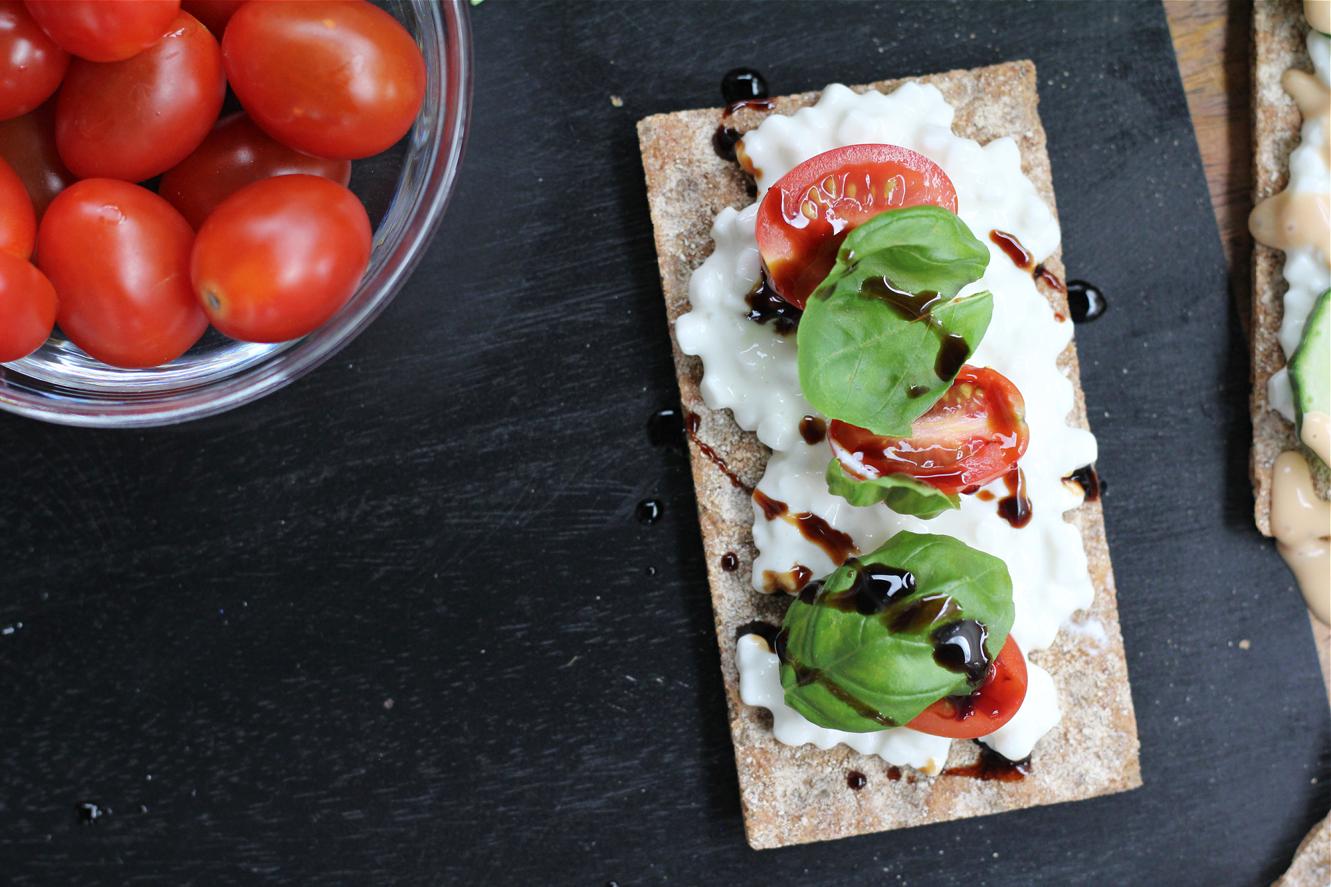 Savory Cottage Cheese Toast Toppings