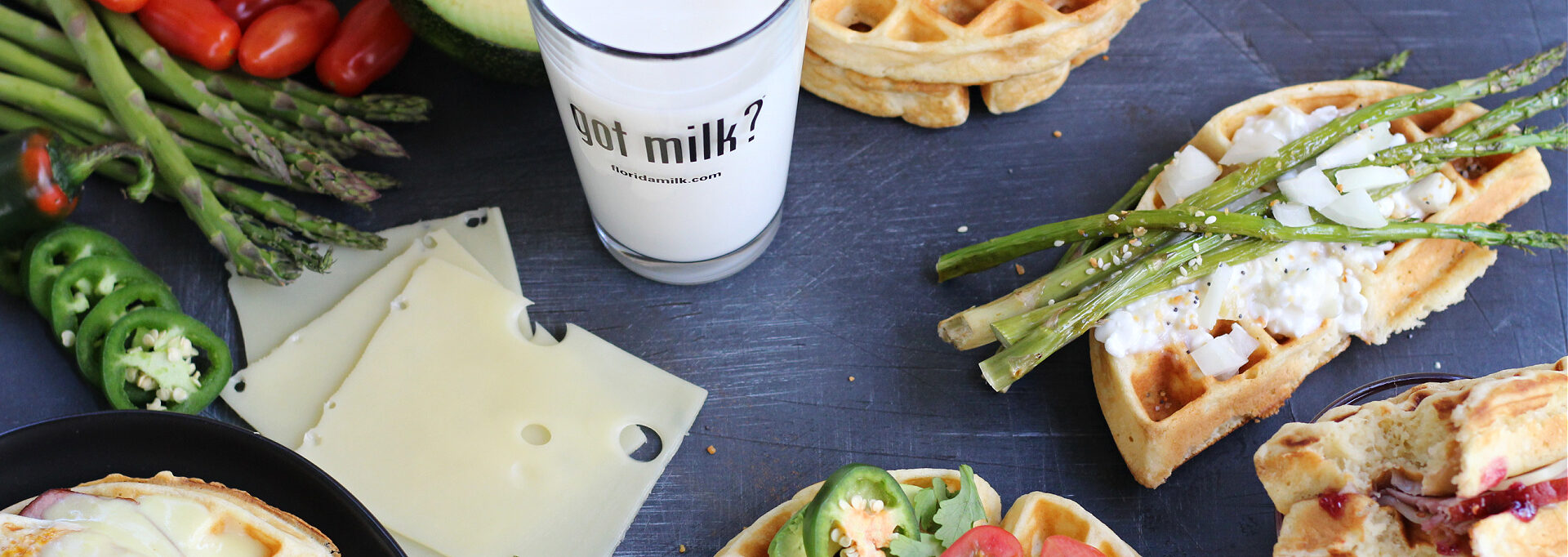 Savory Waffle Toppings