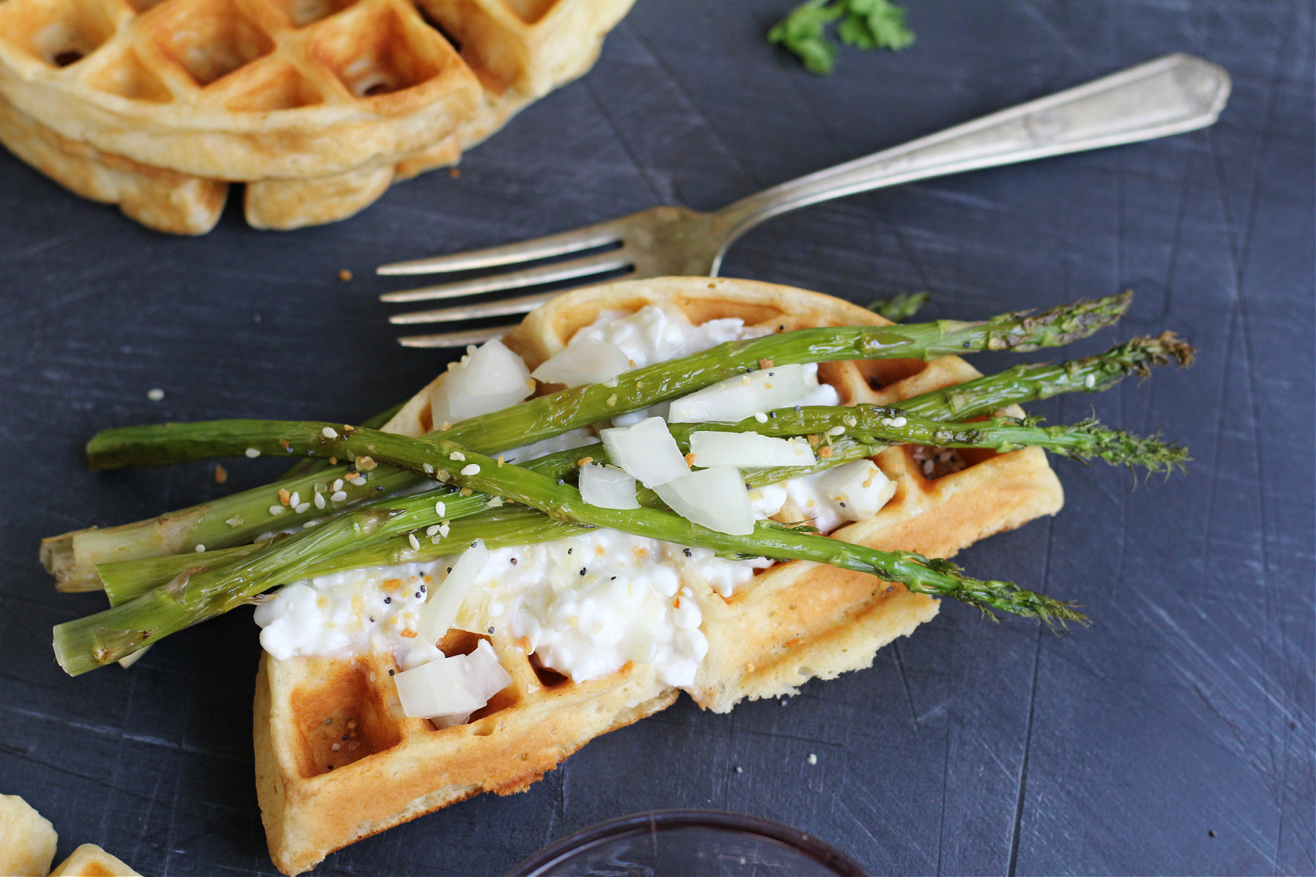 Savory Waffle Toppings