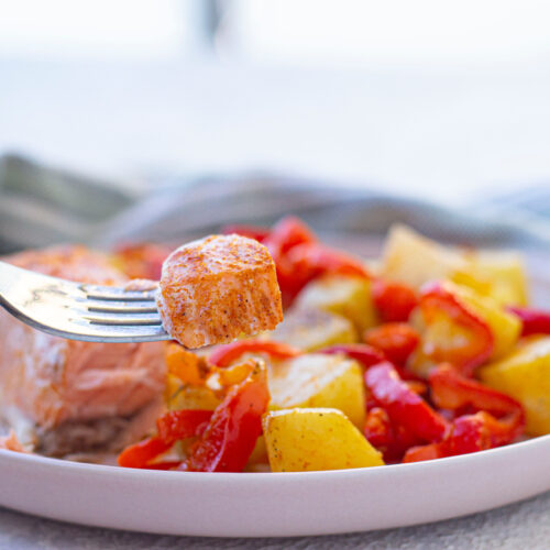 Balsamic Glazed Salmon