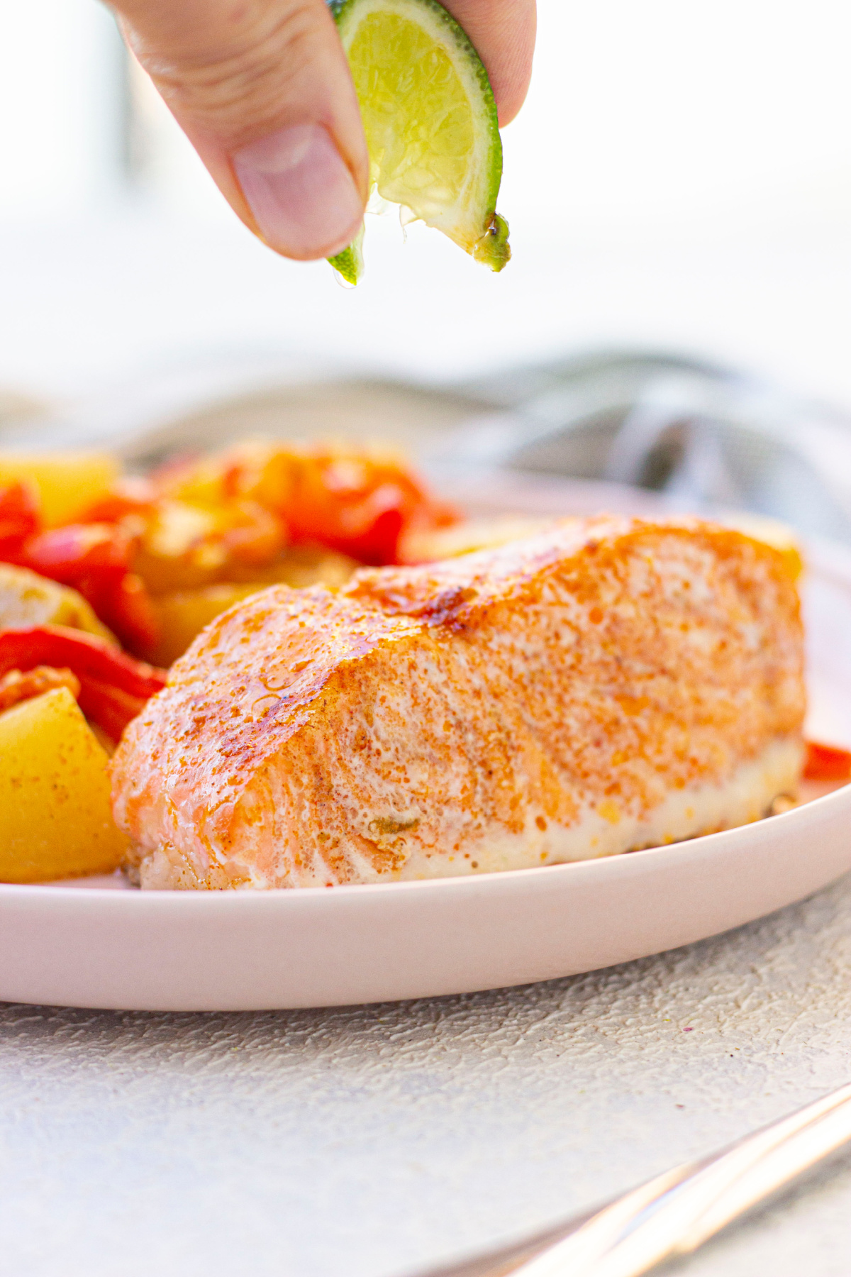 How to make Honey Lime Salmon