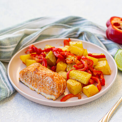 Honey Lime Salmon