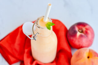 Peach Cucumber Smoothie