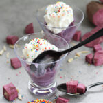 Purple Sweet Potato Ice Cream