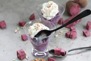 Purple Sweet Potato Ice Cream