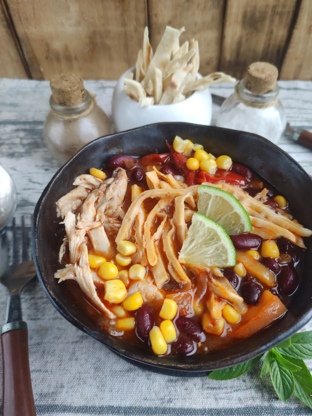 Weight watchers chicken tortilla soup instant pot cheap