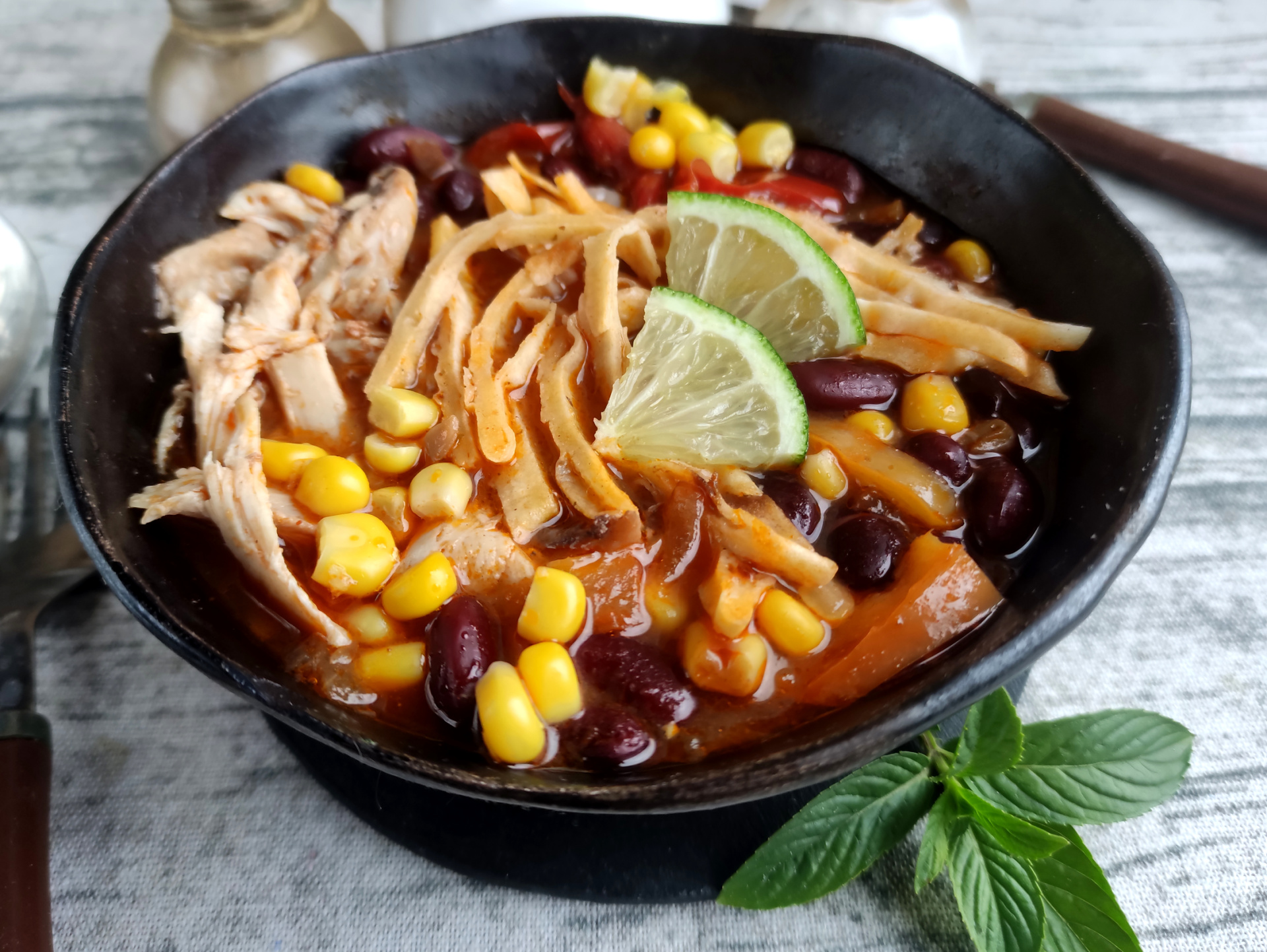 Chicken Tortilla Soup