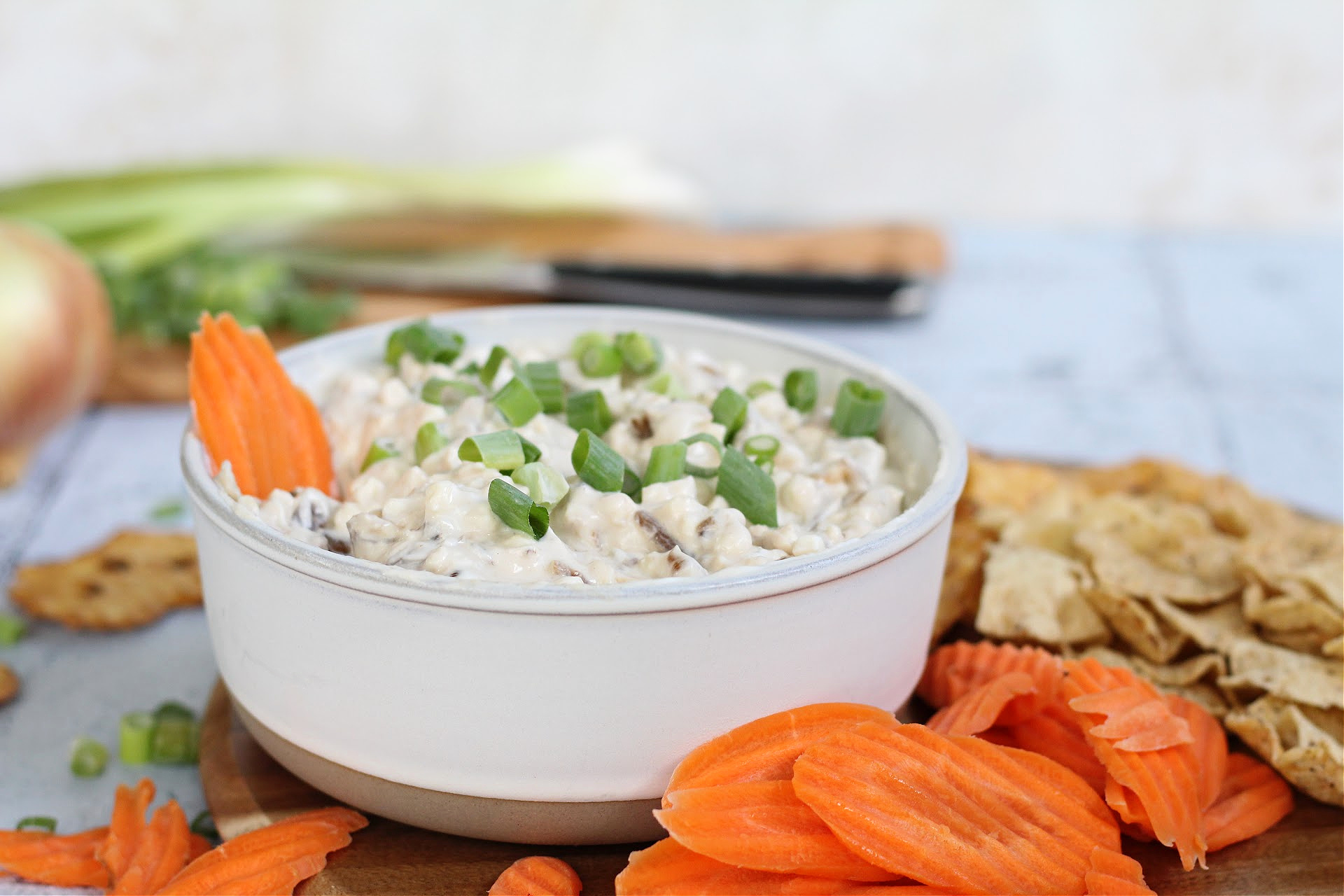 Best Caramelized Onion Dip